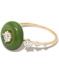 Fernando Jorge - 18Kt Surround Orbit Diamond Ring - Lyst