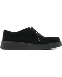 Clarks - Suede Sneakers - Lyst