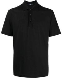 Herno - ショートスリーブ ポロシャツ - Lyst