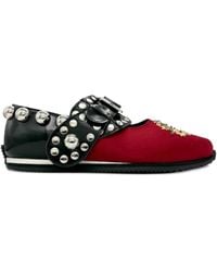 Chopova Lowena - Pumps Spur Con Borchie E Fibbia - Lyst