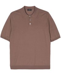 Ballantyne - Cotton Polo Shirt - Lyst