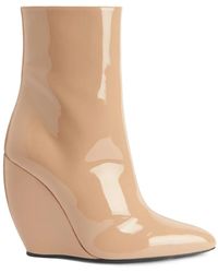 Giuseppe Zanotti - 105Mm Tylde Wedge Boots - Lyst