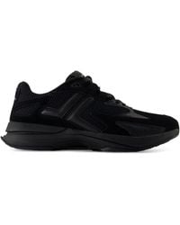 Lanvin - Jla Mesh-Panelled Sneakers - Lyst