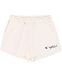 Sporty & Rich - Lion Health Disco Shorts - Lyst