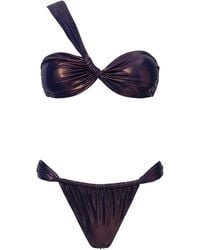 SOFIA ERHAN - Bikini Chiara De Una Sola Manga - Lyst