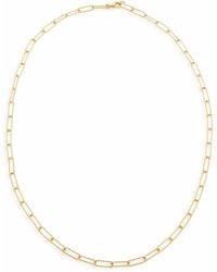 Monica Vinader - Alta-Textured Chain Necklace - Lyst