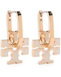 Tory Burch - Kira Enamel Motif Earrings - Lyst