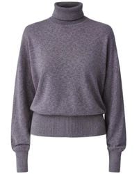 Liviana Conti - Arabella Roll-Neck Ribbed Sweater - Lyst