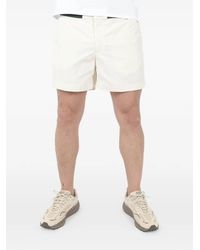 CHE - Striped-Waistband Shorts - Lyst