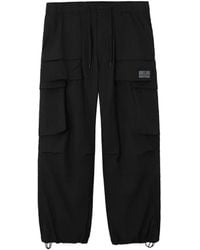 AFTERMATHS - Logo-Patch Wide-Leg Cargo Pants - Lyst