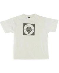 DENIM TEARS - X Saint Michael Graphic-Print T-Shirt - Lyst
