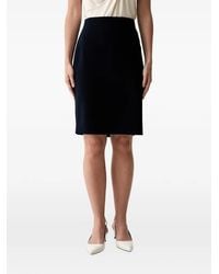 Joseph Ribkoff - High-Waisted Pencil Mini Skirt - Lyst