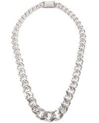 Jil Sander - Collier Groumette En Chaîne - Lyst