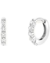 Dinny Hall - Shuga Diamond Hoop Earrings - Lyst