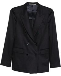 Tagliatore - Blazer con doble botonadura y manga larga - Lyst