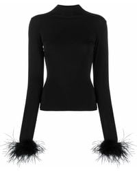 Atu Body Couture - Top Met Hoge Hals - Lyst