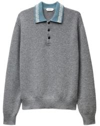 Versace - Wool & Cashmere Knit Jumper - Lyst