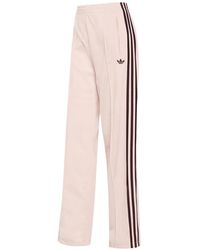 adidas - Stripe Loose Track Pants - Lyst
