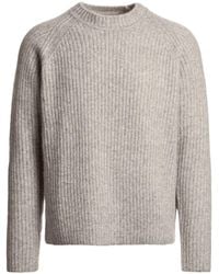 Parajumpers - Ribbed Long-Sleeve Sweater - Lyst