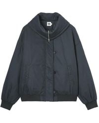 B+ AB - Oversized-Collar Jacket - Lyst