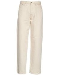 Edwin - Button Loose Fit Jeans - Lyst