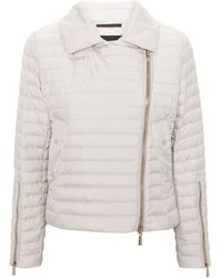 Moorer - Padded Quilted Jacket - Lyst