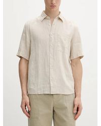 Marc O' Polo - Short-Sleeve Chest-Pocket Shirt - Lyst
