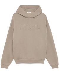 Fear Of God - Paura Di Dio Con Cappuccio Eterno Con Cappuccio - Lyst