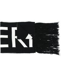 A_COLD_WALL* Bufanda oversize con logo - Negro