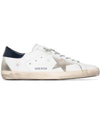 Golden Goose - Superstar Leather Sneaker - Lyst