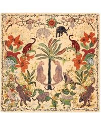 Bimba Y Lola - Jungle-Print Scarf - Lyst