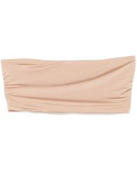 MOUTAKI - Ruched Bikini Top - Lyst