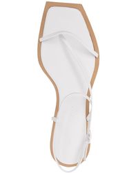 studio amelia white sandals