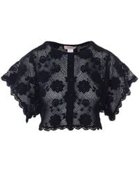 Twinset - Button Jacket - Lyst