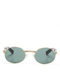 Cartier - Première De Cartier Oval-frame Sunglasses - Lyst