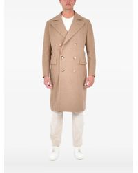 Boglioli - Wollen Jas Met Dubbele Rij Knopen - Lyst