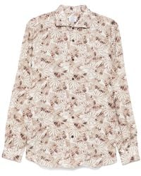 Mazzarelli - Camicia Con Stampa - Lyst