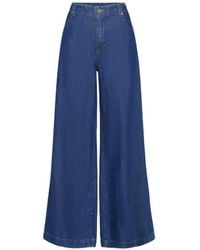 Twp - Dillon Wide Leg Trousers - Lyst