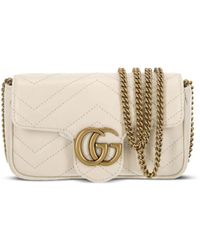 Gucci - gg Marmont Matelasse Leather Supreme Mini Bag - Lyst