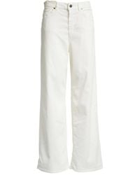 PT Torino - Hose aus Cord mit Knopfverschluss - Lyst