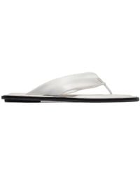 Bernardo - Salt Thong Flat Sandals - Lyst