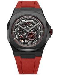 D1 Milano - Crimson Core Skeleton 41.5Mm Watch - Lyst