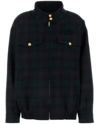 Miu Miu - Bomber Con Ricamo - Lyst