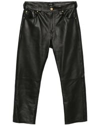 Willy Chavarria - Pantalon Chente En Cuir - Lyst