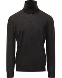 FILIPPO DE LAURENTIIS - Roll-Neck Long-Sleeve Sweater - Lyst