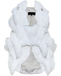 Comme des Garçons - Ruffled-Detail Gilet - Lyst