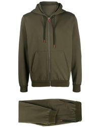Kiton - Trainingspak Met Capuchon - Lyst