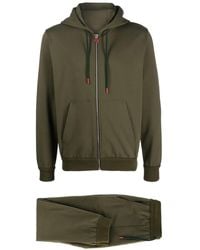 Kiton - Trainingspak Met Capuchon - Lyst