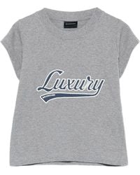 Balenciaga - T-Shirt With Logo - Lyst