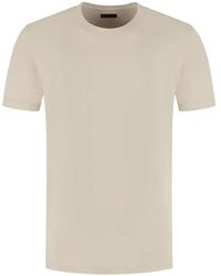 Paul & Shark - Katoenen T-Shirt - Lyst